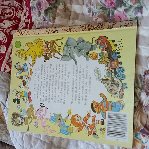 Tom and Jerry's Merry Christmas Book - A Little Golden Book - Picture 4 of 4